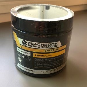 Beachbody Energize New